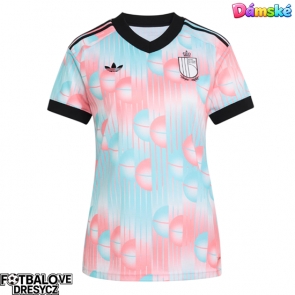 Belgie Dámské Venkovní Dres MS 2026 Krátký Rukáv